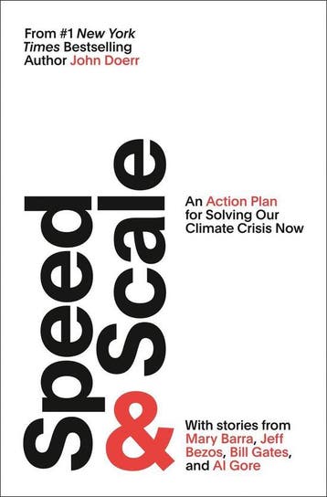 Speed & Scale - John Doerr 9780593420478, Verzenden, Zo goed als nieuw, John Doerr