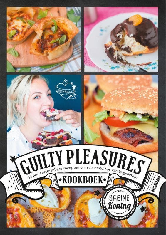 Guilty pleasures kookboek 9789046827888 Sabine Koning, Boeken, Kookboeken, Zo goed als nieuw, Verzenden