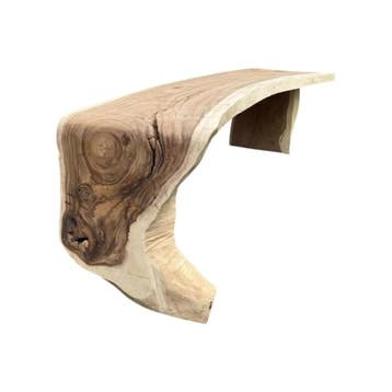 Eettafel waterval suarhout 300cm | World of Brosi, Huis en Inrichting, Ophalen of Verzenden, Nieuw