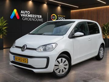 Volkswagen up! | Zakelijke Lease v.a. €199.07 pm, Automaat, Gebruikt, Up!, Wit