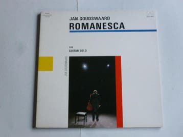 Jan Goudswaard - Romanesca (LP), Ophalen of Verzenden, Zo goed als nieuw