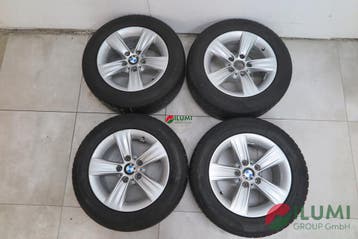 BMW 3 F30 F31 4 F32 F36 Winterwielen 16 velgen 225/55R16, Auto-onderdelen, Verzenden, Gebruikt, Banden en Velgen