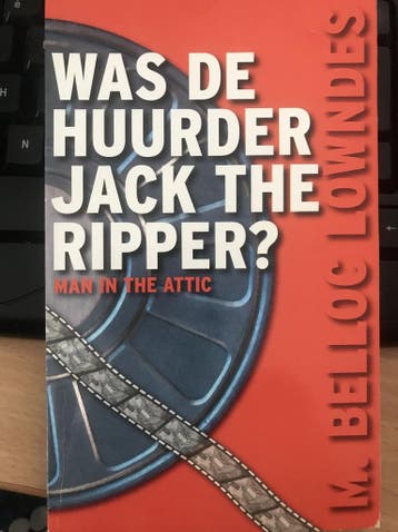 Jack The Ripper - M. Belloc 9789086910052, Verzenden, Gelezen, M. Belloc