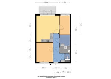 Te huur: Appartement Sterkerij in Ede, Gelderland, Ede, Appartement