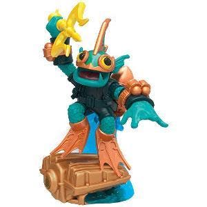Deep Dive Gill Grunt Skylanders SuperChargers. Wii, PS3,, Ophalen of Verzenden, Zo goed als nieuw, Overige typen