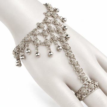 Zilver - Armband - Hath Phool