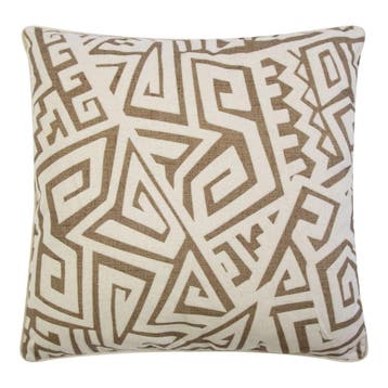 Breeze Kussen figo bruin 50x50 cm, Verzenden, Nieuw