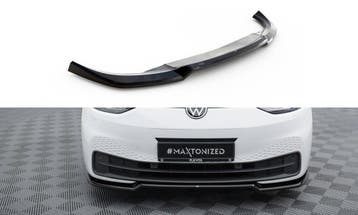 Voorspoiler V.1 Volkswagen ID.3 Maxton Glans Zwart, Ophalen of Verzenden, Nieuw