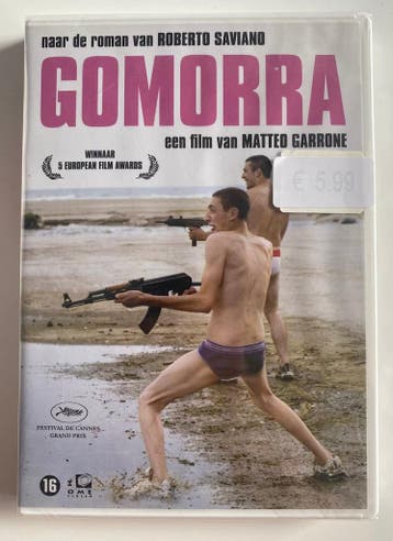 GOMORRA (IN SEAL) (DVD), Verzenden, Gebruikt
