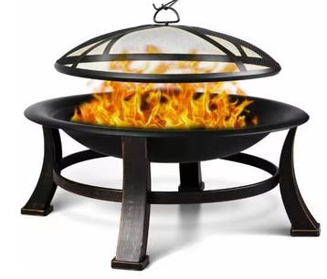Vonkbeschermer voor Vuurkorf, Open Haard, BBQ en Tuin Grills, Tuin en Terras, Verzenden, Nieuw