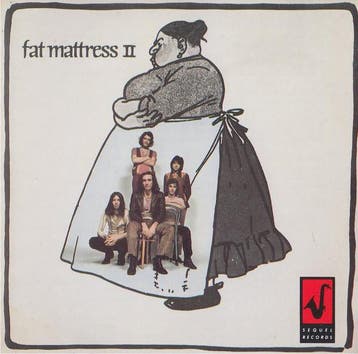cd - Fat Mattress - Fat Mattress II, Verzenden, Zo goed als nieuw