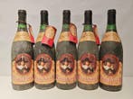 1964 Faustino I - Rioja Gran Reserva - 5 Flessen (0.75, Nieuw