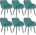 24goodz Eetkamerstoel met Armleuning - Ergonomisch Ontwerp -, Huis en Inrichting, Stoelen, Verzenden, Nieuw
