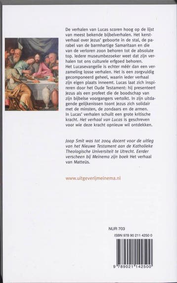 Het verhaal van Lucas - Joop Smit 9789021142500, Verzenden, Zo goed als nieuw, Joop Smit