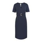 Pennyblack • donkerblauwe jurk Leccio • 36 (IT42), Kleding | Dames, Jurken, Nieuw, Pennyblack, Maat 36 (S), Verzenden