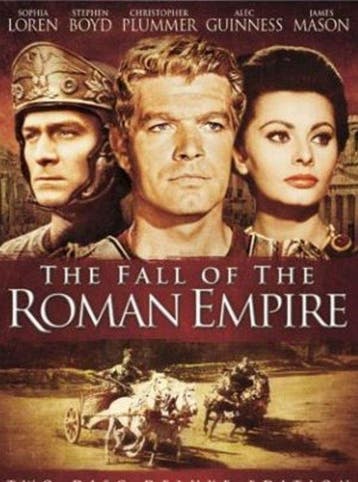 Fall Of The Roman Empire, the - DVD, Verzenden, Nieuw in verpakking