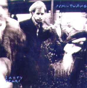 LP gebruikt - Semi-Twang - Salty Tears (Germany, 1988), Verzenden, Zo goed als nieuw, Overige formaten