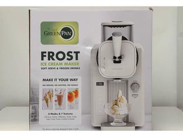 GreenPan FROST - Zelfvriezende Ijsmachine - 1.8L - 6 standen, Verzenden, Nieuw in verpakking