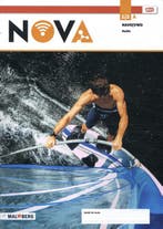 1-2 havo/vwo / Nova NaSk / Leeropdrachtenboek A Malmberg, Verzenden, Gelezen, Malmberg