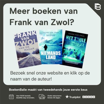 Het thule incident 9789045205892 Frank van Zwol, Verzenden, Zo goed als nieuw, Frank van Zwol