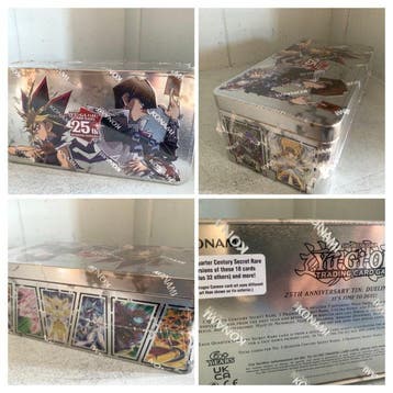 Yu-Gi-Oh! 25th Anniversary 25th Annibersary Tin: Dueling, Nieuw
