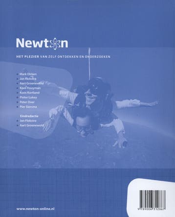 Newton Basisboek 4 vwo 9789006312867, Verzenden, Gelezen