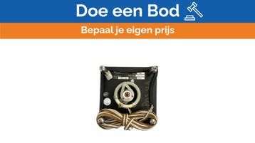 Bieden: Sperry Marine 4985-AB Magnetic Compass, Ophalen of Verzenden, Nieuw, Kabel of Apparatuur
