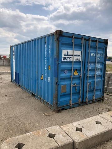 Te koop of huur  gebruikte en nieuwe zeecontainers