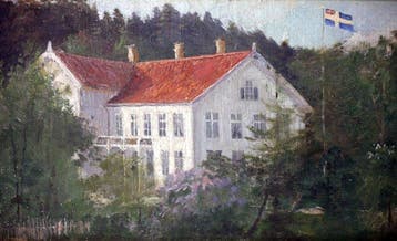 Swedish School (XX) - The Summer Palace