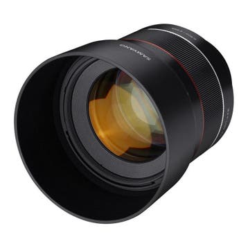 Samyang AF 85mm f/1.4 Sony FE, Ophalen of Verzenden, Nieuw, Standaardlens