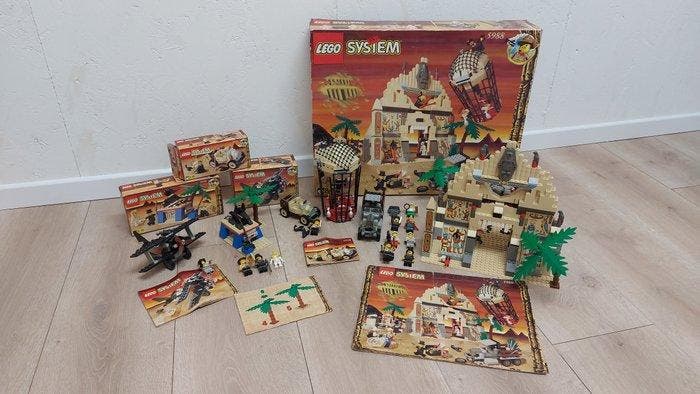 Lego Set - Adventurers - Unique vintage lot : 5988:, Kinderen en Baby's, Speelgoed | Duplo en Lego