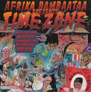 cd - Afrika Bambaataa Presents Time Zone - Warlocks And W..., Verzenden, Zo goed als nieuw