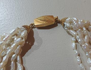 UnoAErre - Choker halsketting - Rafined Torchon necklace -