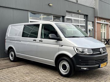 Volkswagen Transporter L2H1 | Financial Lease voor 259 p/mn, Stof, Gebruikt, Euro 6, Overige carrosserieën