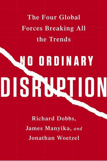 No Ordinary Disruption - Richard Dobbs 9781610397353, Verzenden, Gelezen, Richard Dobbs