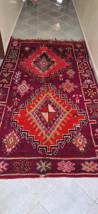 Vloerkleed - 300 cm - 180 cm, Nieuw