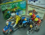 2x TCO/Wagner-Germany + 1x Motorrad mit Beiwagen China -, Antiek en Kunst, Antiek | Speelgoed