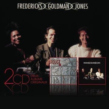 cd - goldman, jones fredericks - FREDERICKS, GOLDMAN, JON..., Verzenden, Zo goed als nieuw