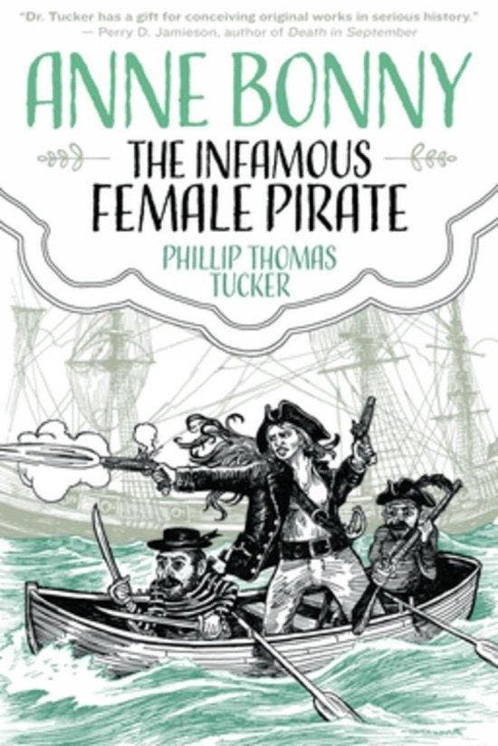 Anne Bonny: The Infamous Female Pirate - Phillip Thomas, Boeken, Taal | Engels, Zo goed als nieuw, Verzenden