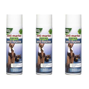 Marterspray | BSI | 500 ml | 3 stuks (Gebruiksklaar), Verzenden, Nieuw