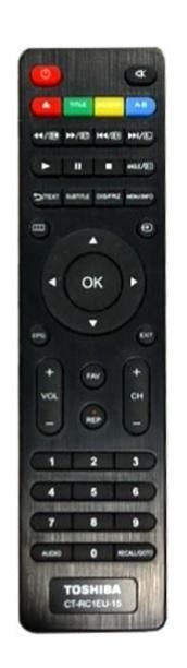 Afstandsbediening Toshiba CT-RC1EU-15, Ophalen of Verzenden, Nieuw, Origineel