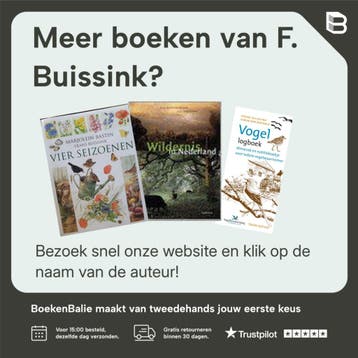 Wadden in beweging - F. Buissink 9789058971746, Verzenden, Gelezen, F. Buissink