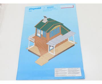 Playmobil 6462 Western Station #10820 (e Speelgoed), Ophalen of Verzenden, Gebruikt, Overige typen