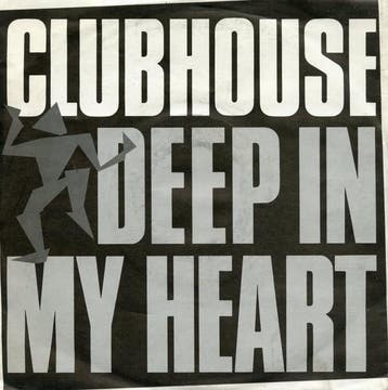Club House - Deep In My Heart, Ophalen of Verzenden, Gebruikt