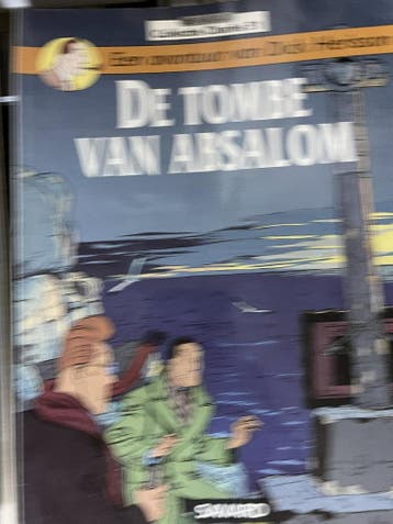 De tombe van Absalom, Verzenden, Nieuw
