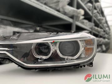 BMW 3 F30 F31 BIXENON KL KOPLAMP LINKS 7259527, Auto-onderdelen, Verzenden, Gebruikt, BMW