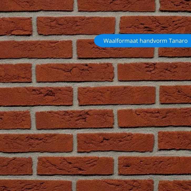 Rode Metselstenen / Bakstenen - De laagste prijsgarantie!, Doe-het-zelf en Verbouw, Metselstenen, Bakstenen, Nieuw, Verzenden