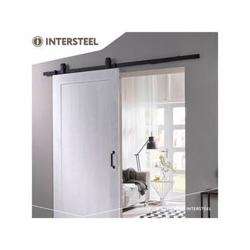 Intersteel Schuifdeursysteem Basic Top - mat zwart, Verzenden, Nieuw