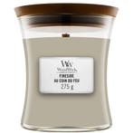 WoodWick Fireside Medium Candle - 275gr, Ophalen of Verzenden, Nieuw, Overige typen