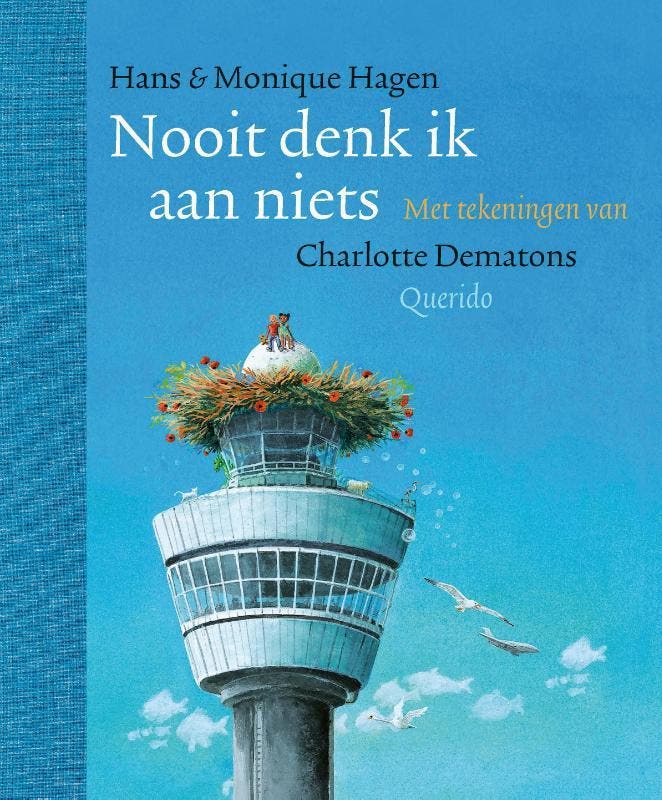 Nooit denk ik aan niets 9789045117614 Monique Hagen, Boeken, Kinderboeken | Kleuters, Zo goed als nieuw, Verzenden